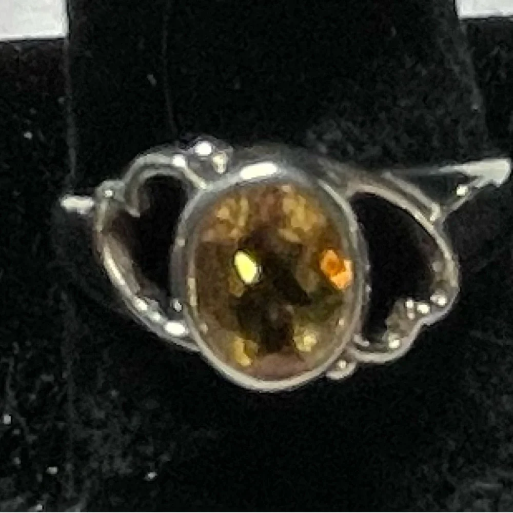 Citrine ring